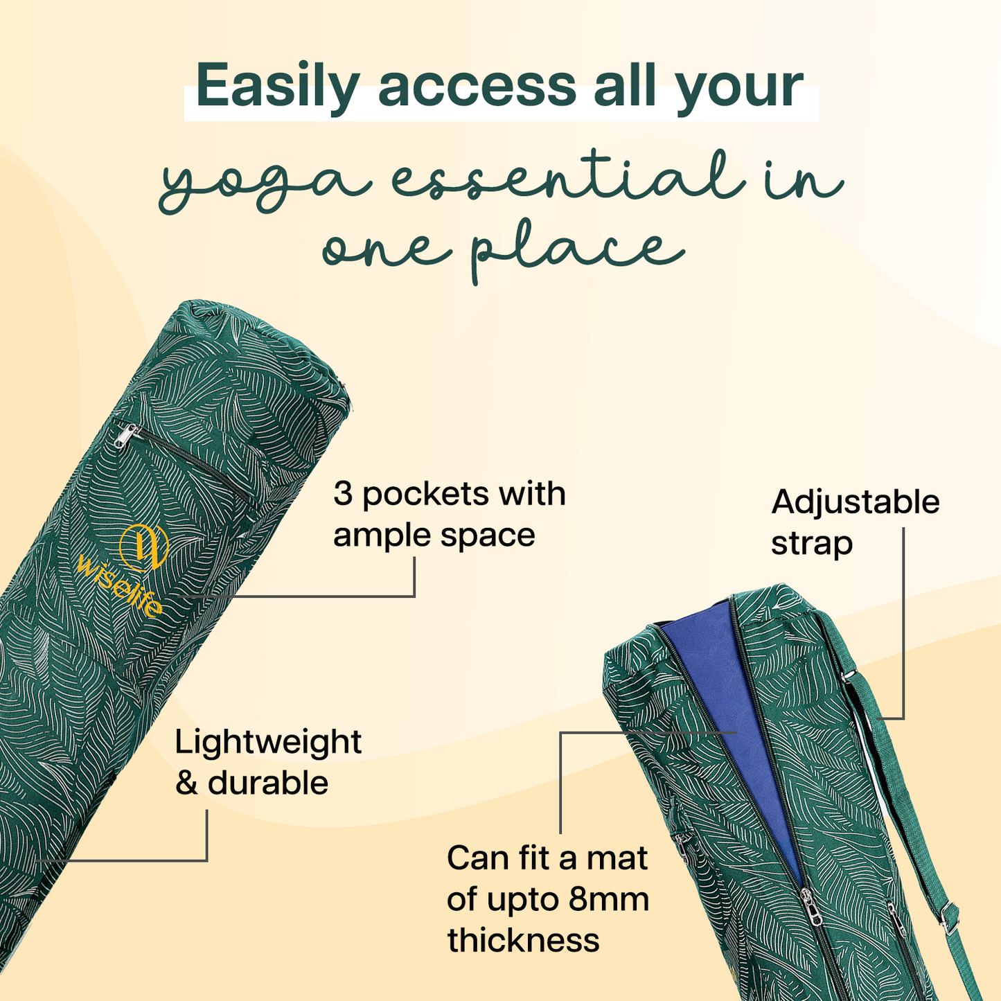Yoga Mat Bag