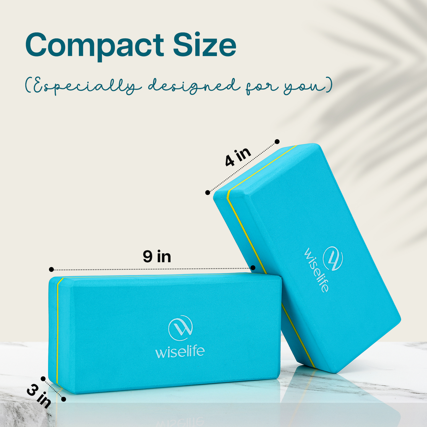 Yoga Blocks-Turqouise