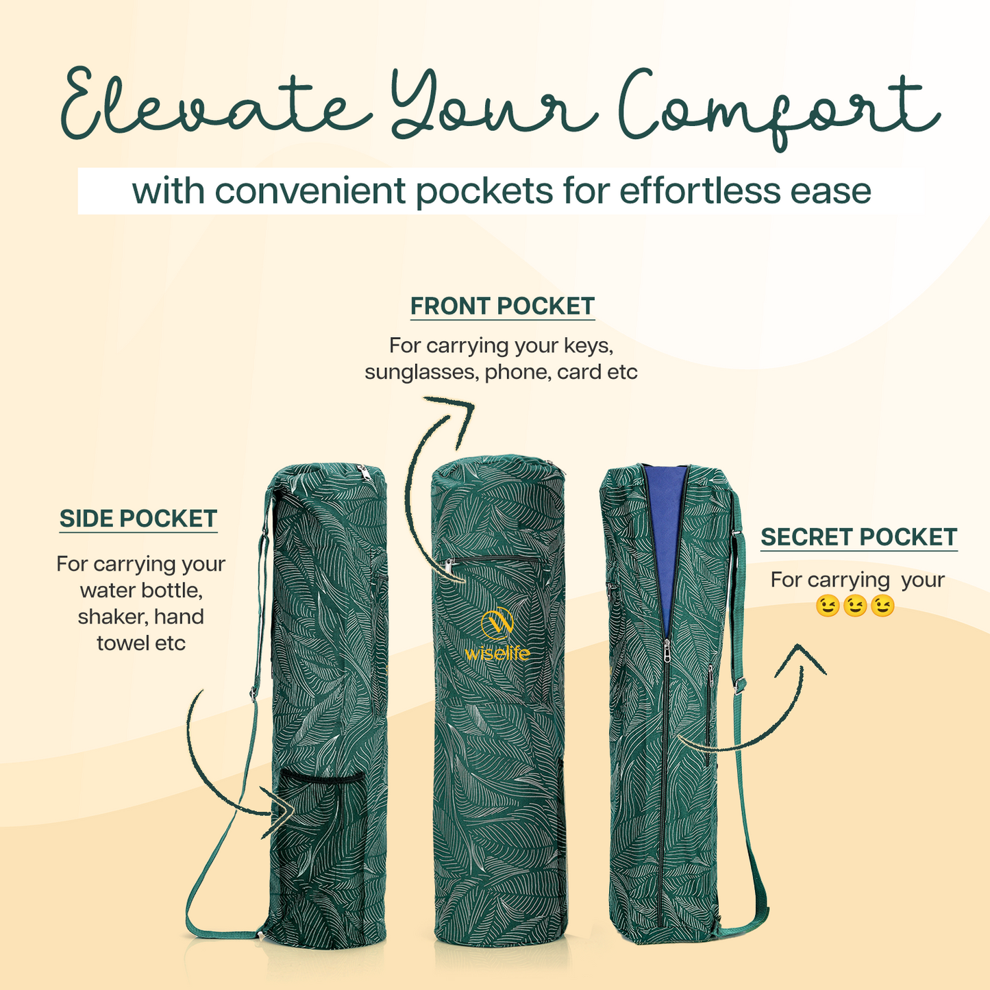 Yoga Mat Bag