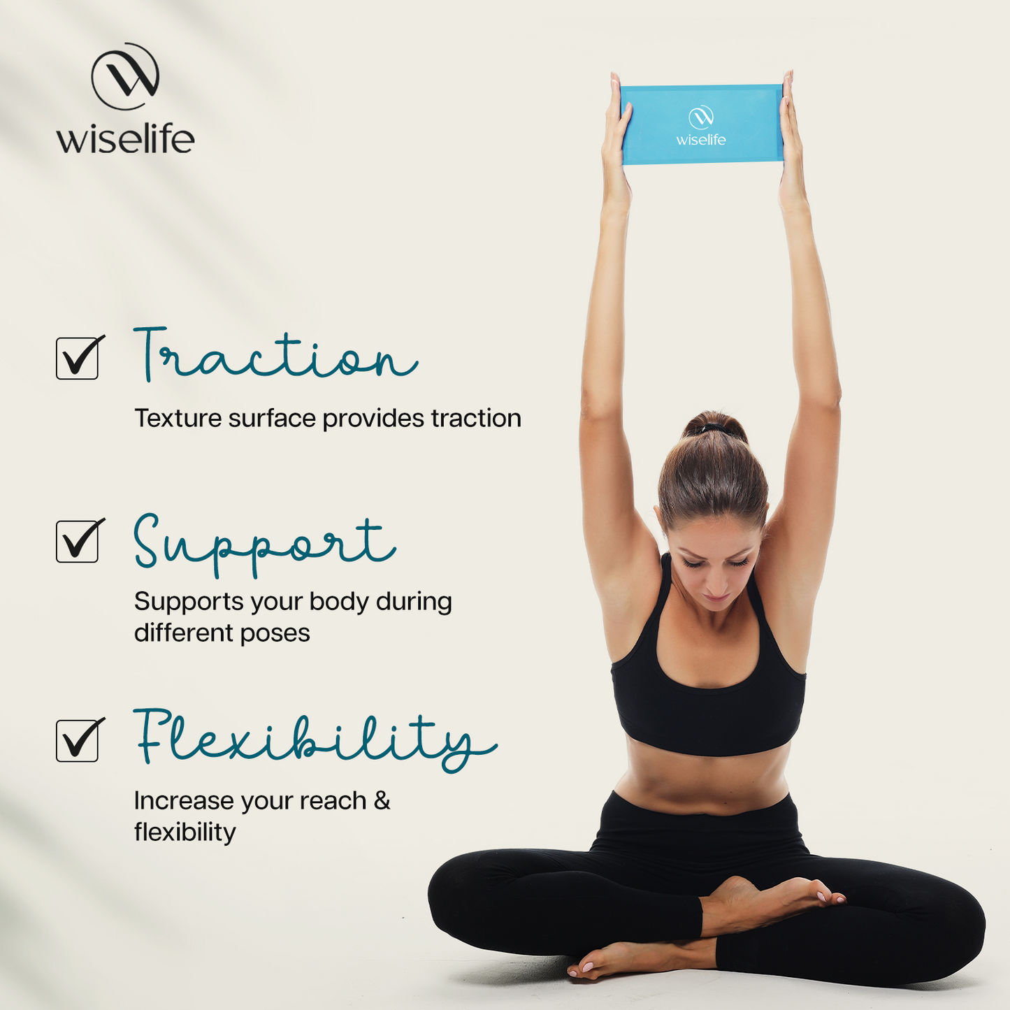 Yoga Blocks-Turqouise