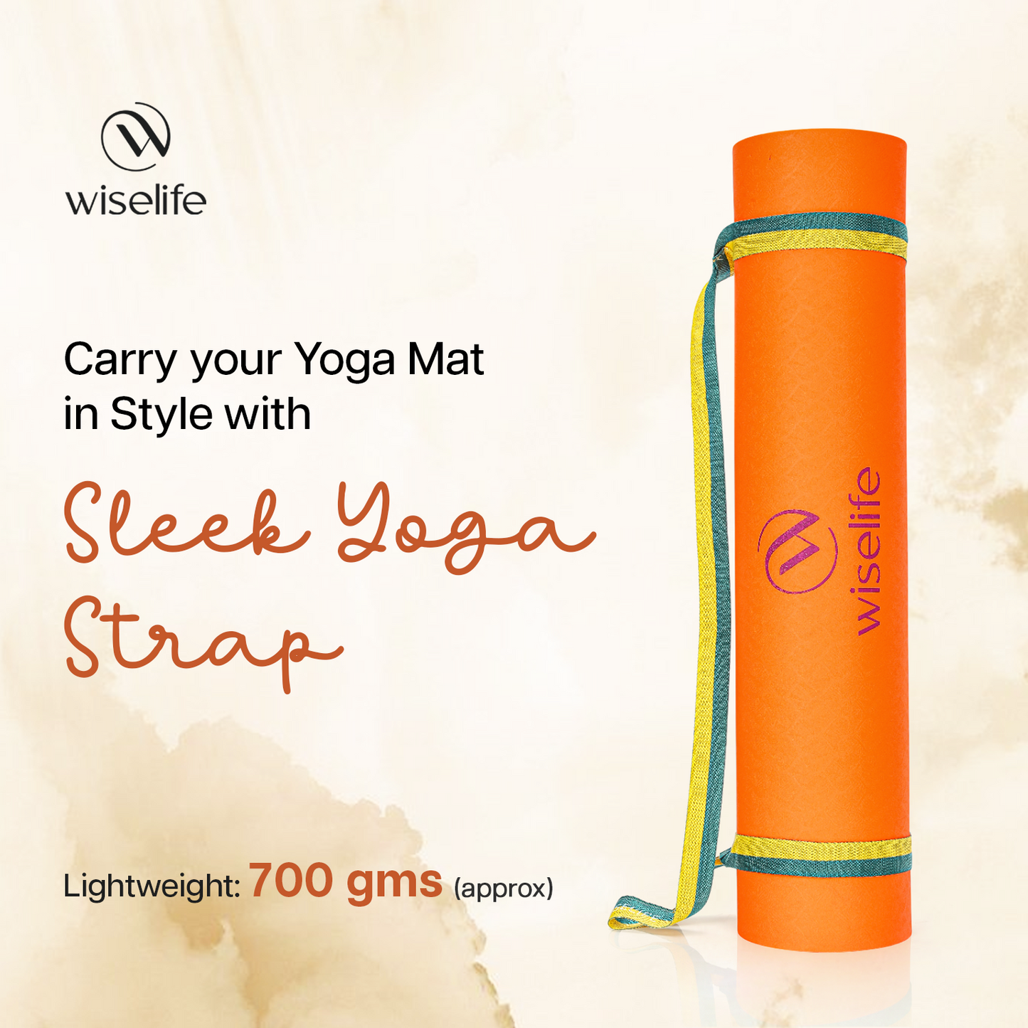 Printed Yoga Mat 6 mm- Eclipse