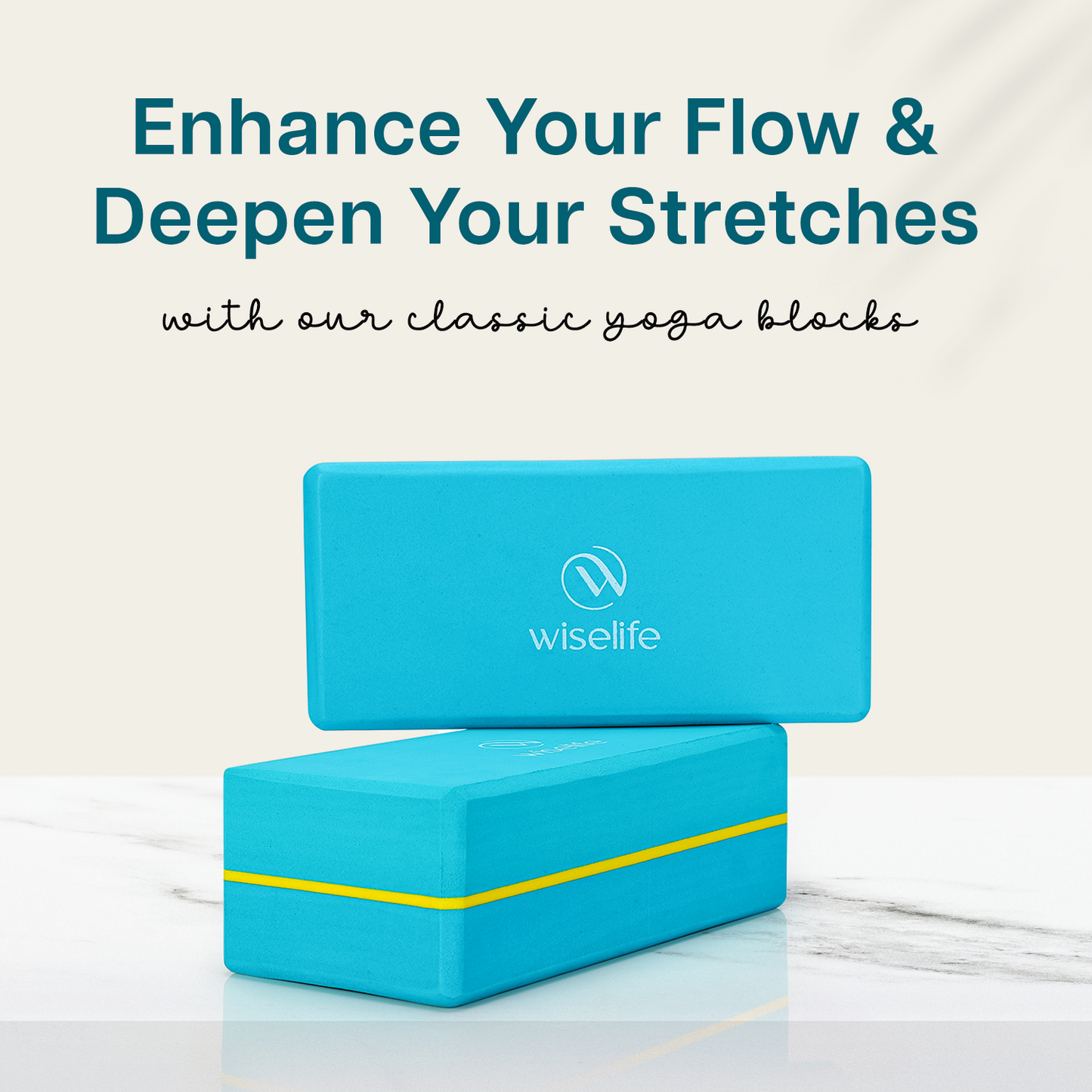 Yoga Blocks-Turqouise