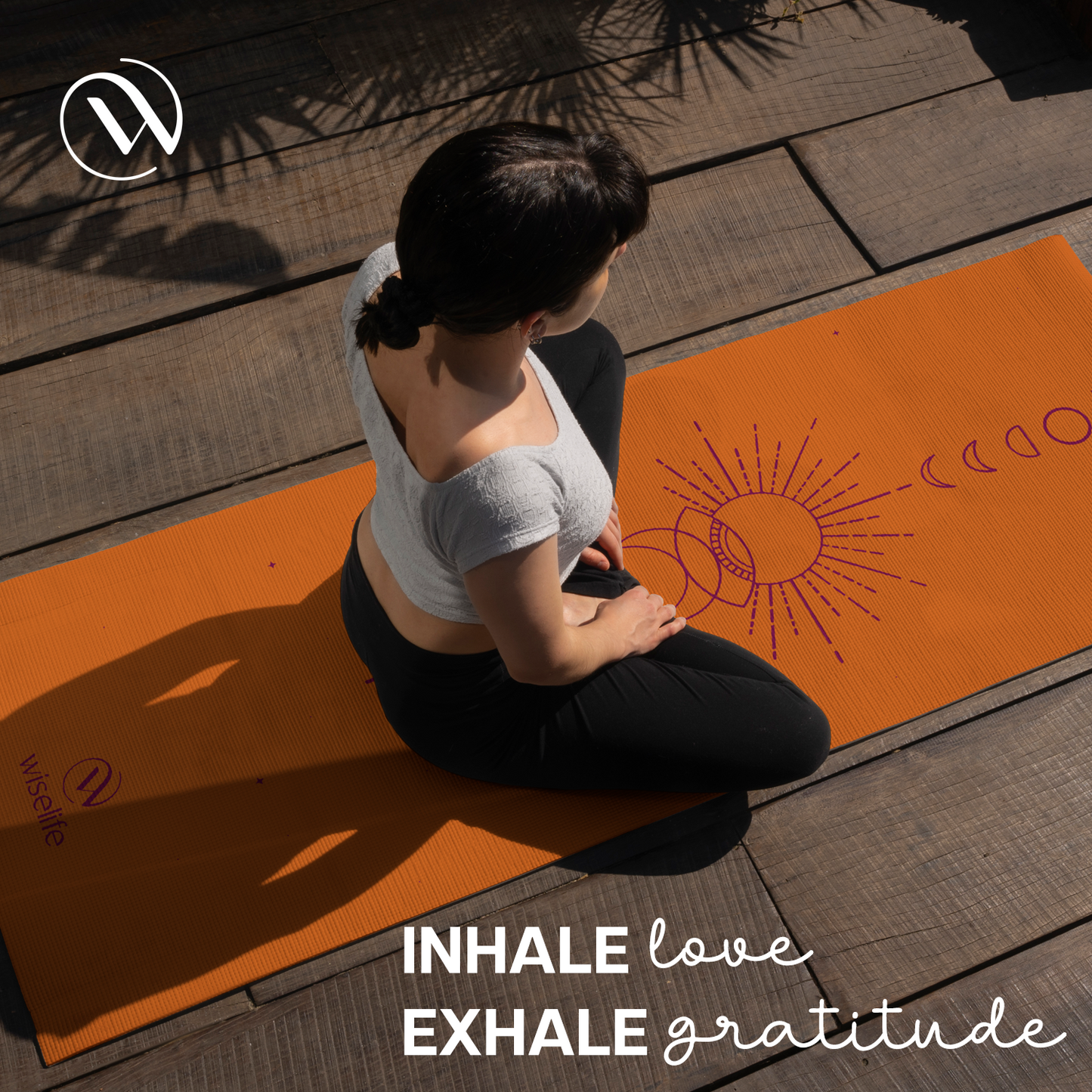 Printed Yoga Mat 6 mm- Eclipse