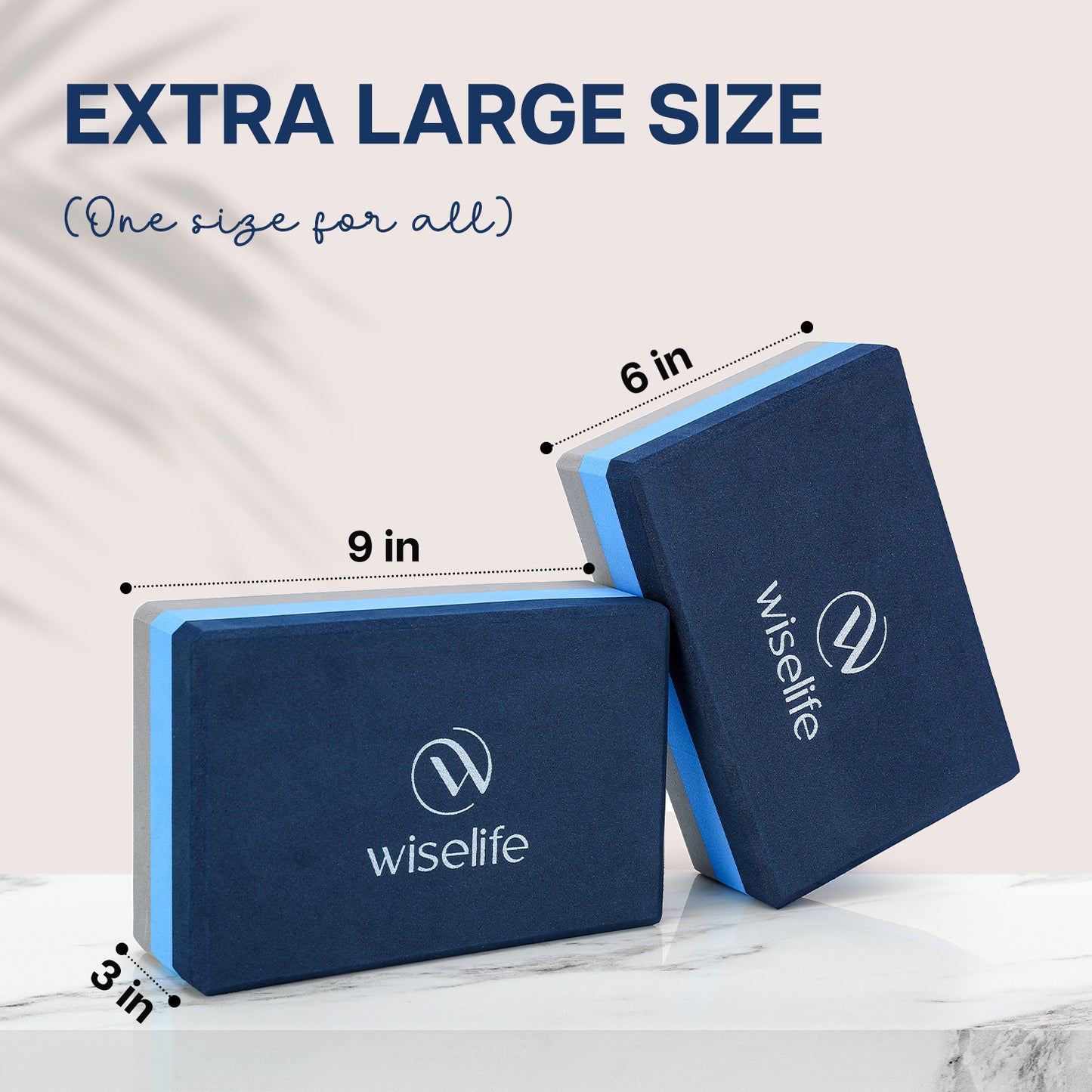 Yoga Block- Blue