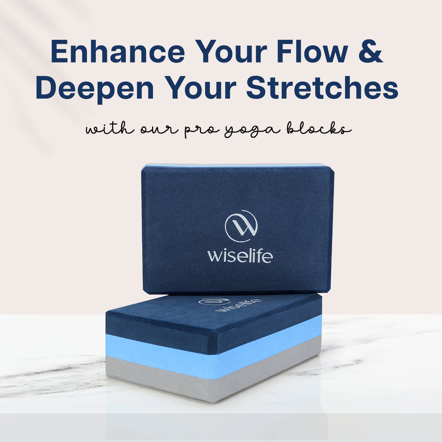 Yoga Block- Blue