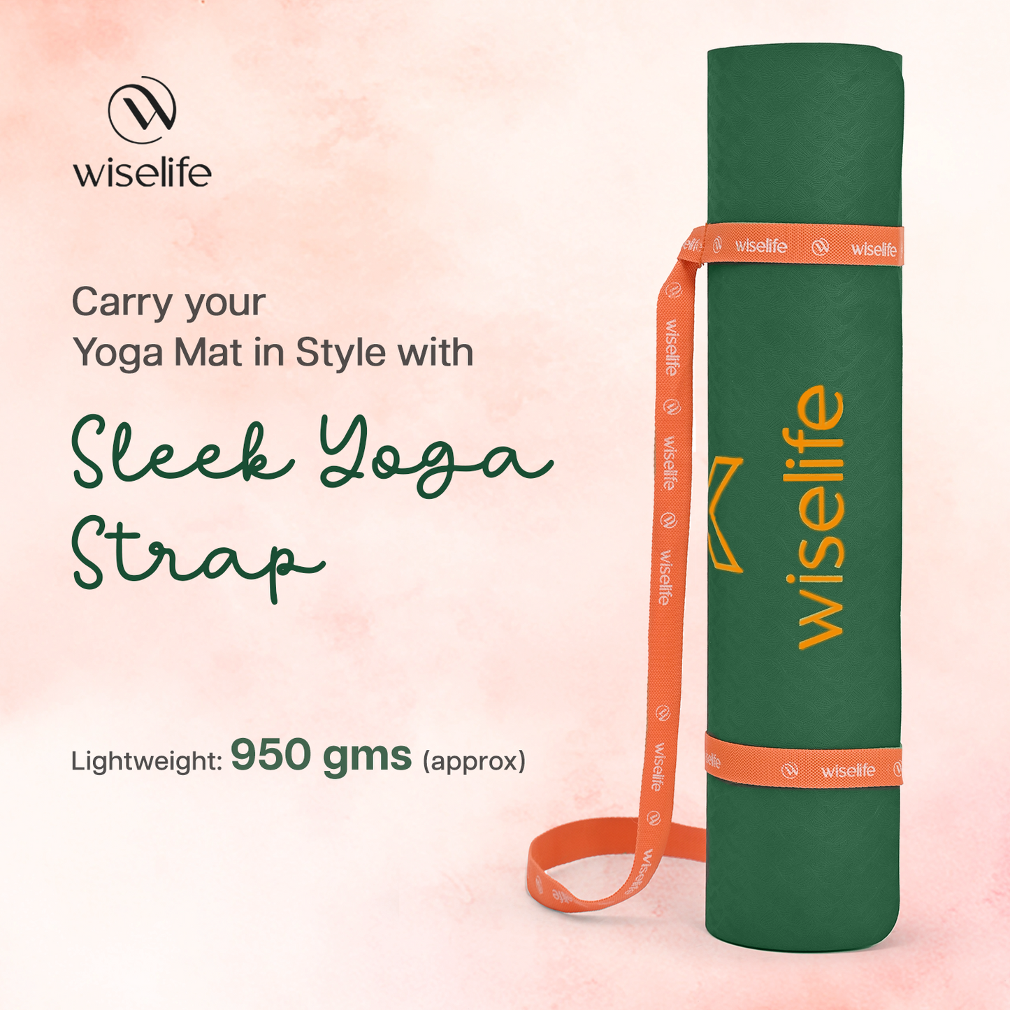 BOHO Alignment Yoga Mat