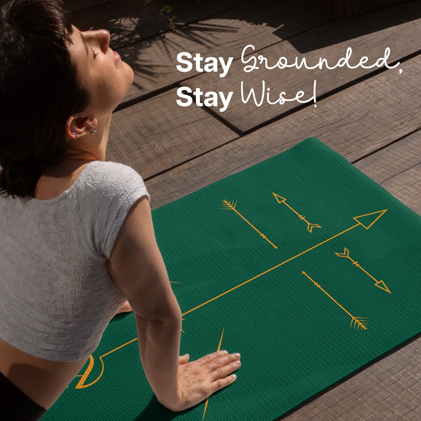 BOHO Alignment Yoga Mat