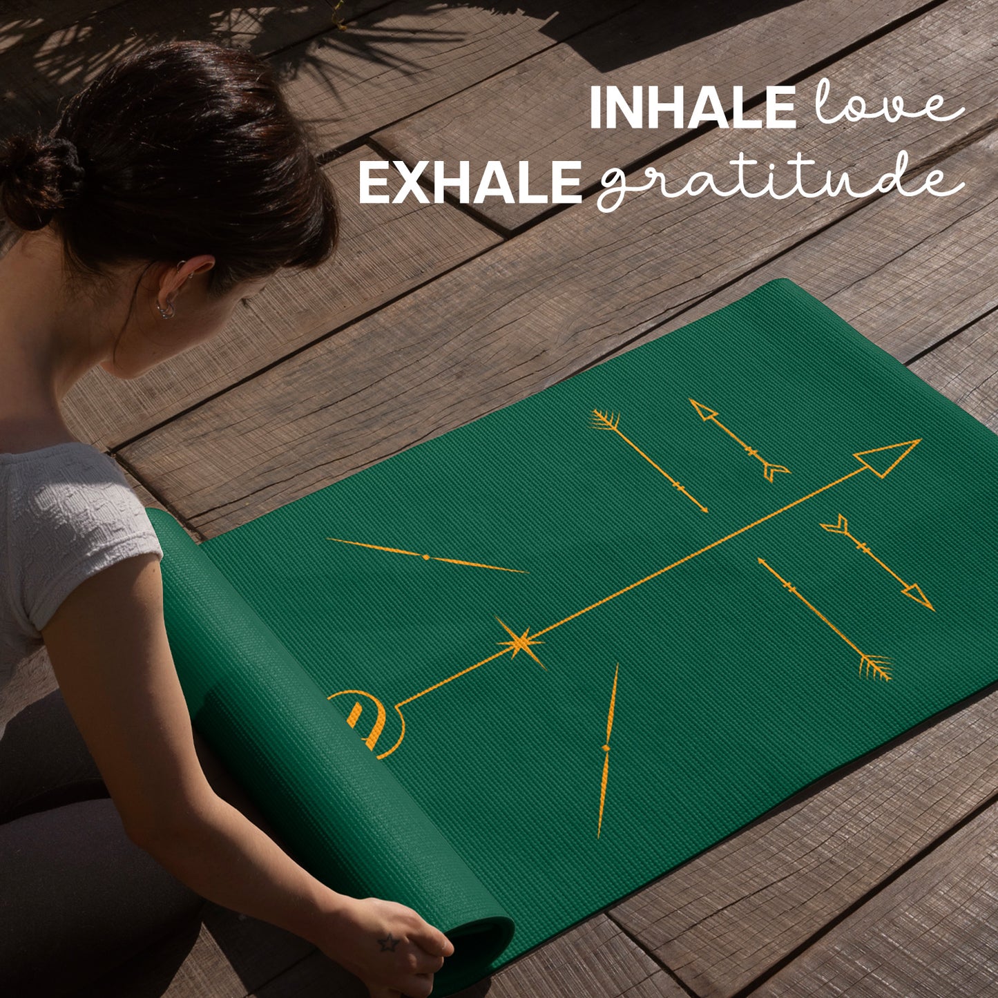 BOHO Alignment Yoga Mat