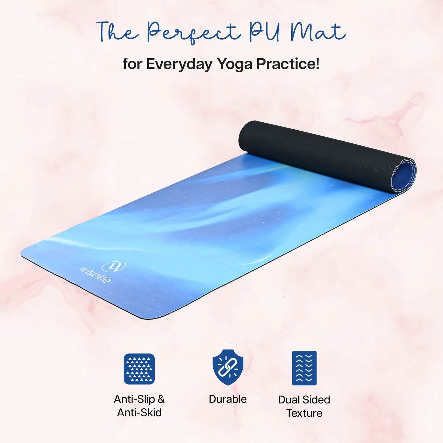 PU Printed Mat 6 mm- Northern Light