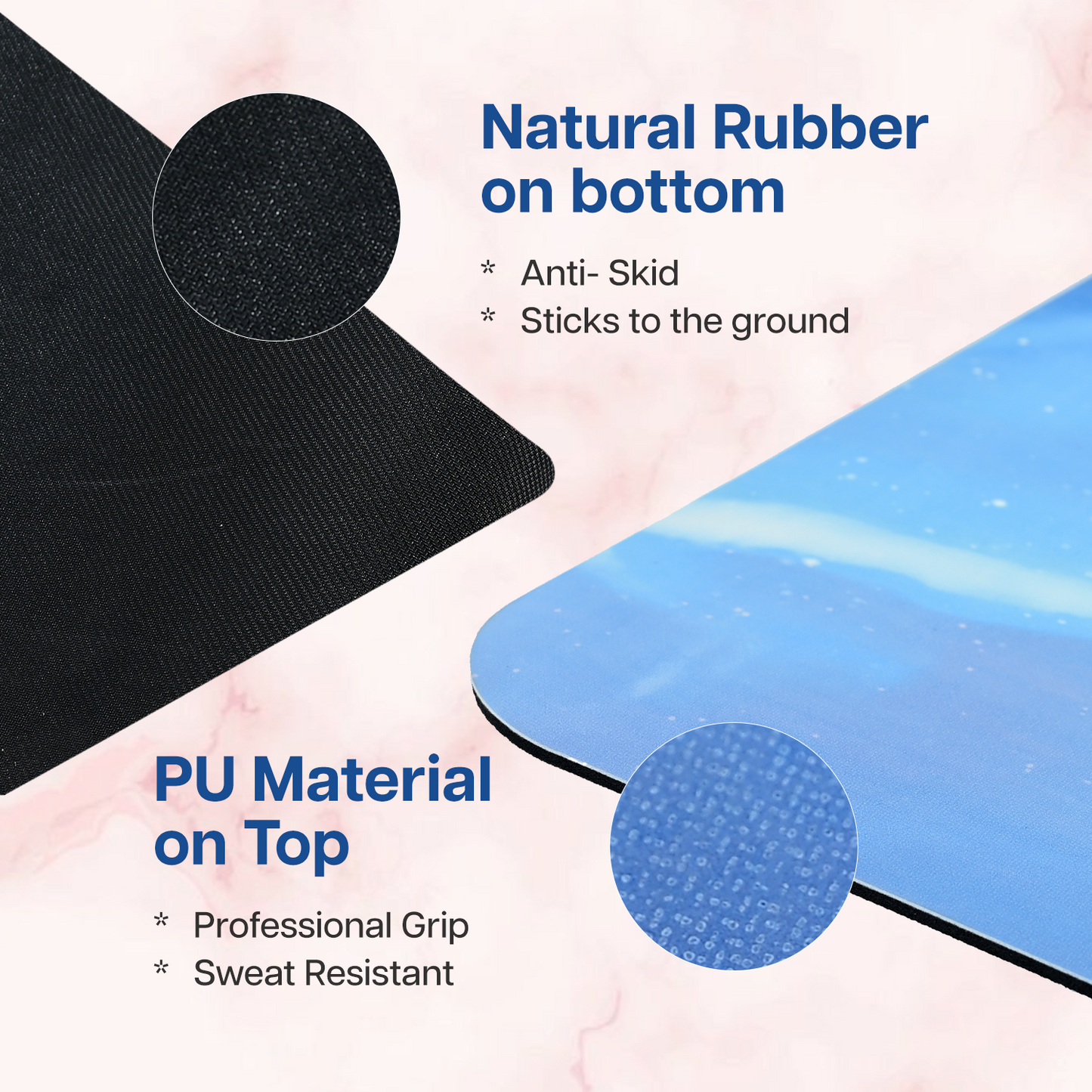 PU Printed Mat 6 mm- Northern Light