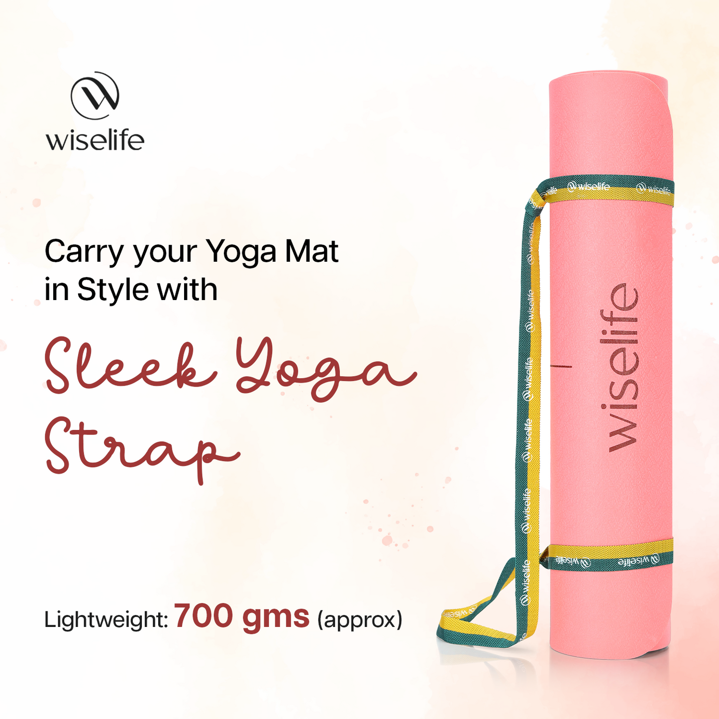 Dual Layer Alignment Yoga Mat