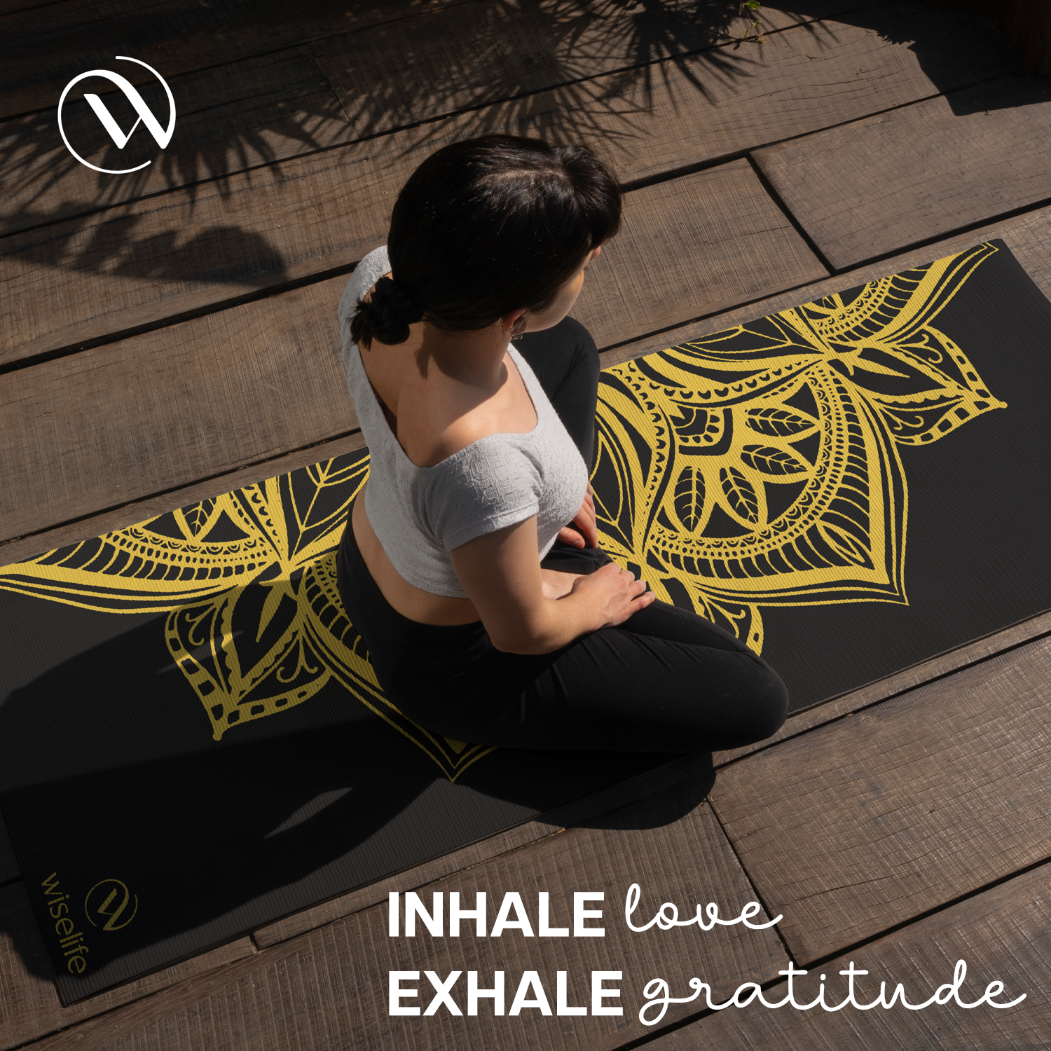 Printed Yoga Mats