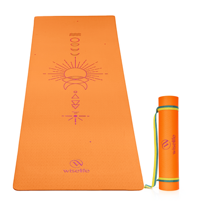 Printed Yoga Mat 6 mm- Eclipse