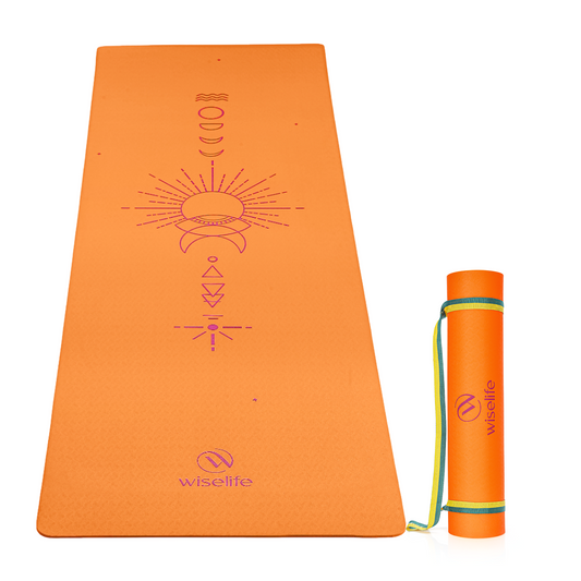 Printed Yoga Mat 6 mm- Eclipse