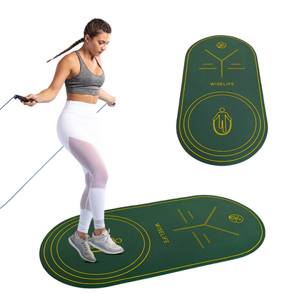 Skipping mat- Green