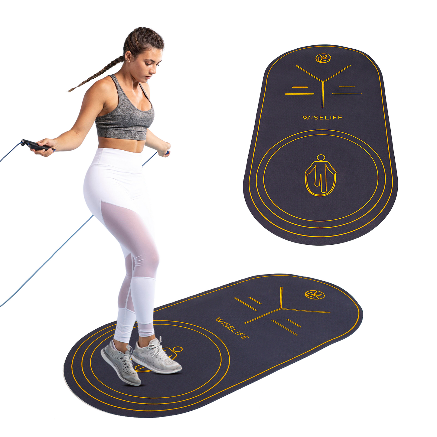 Skipping Mat- Blue