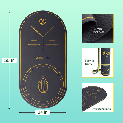 Skipping Mat- Blue