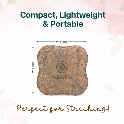 Yoga Knee Pad Pair-Brown Marble