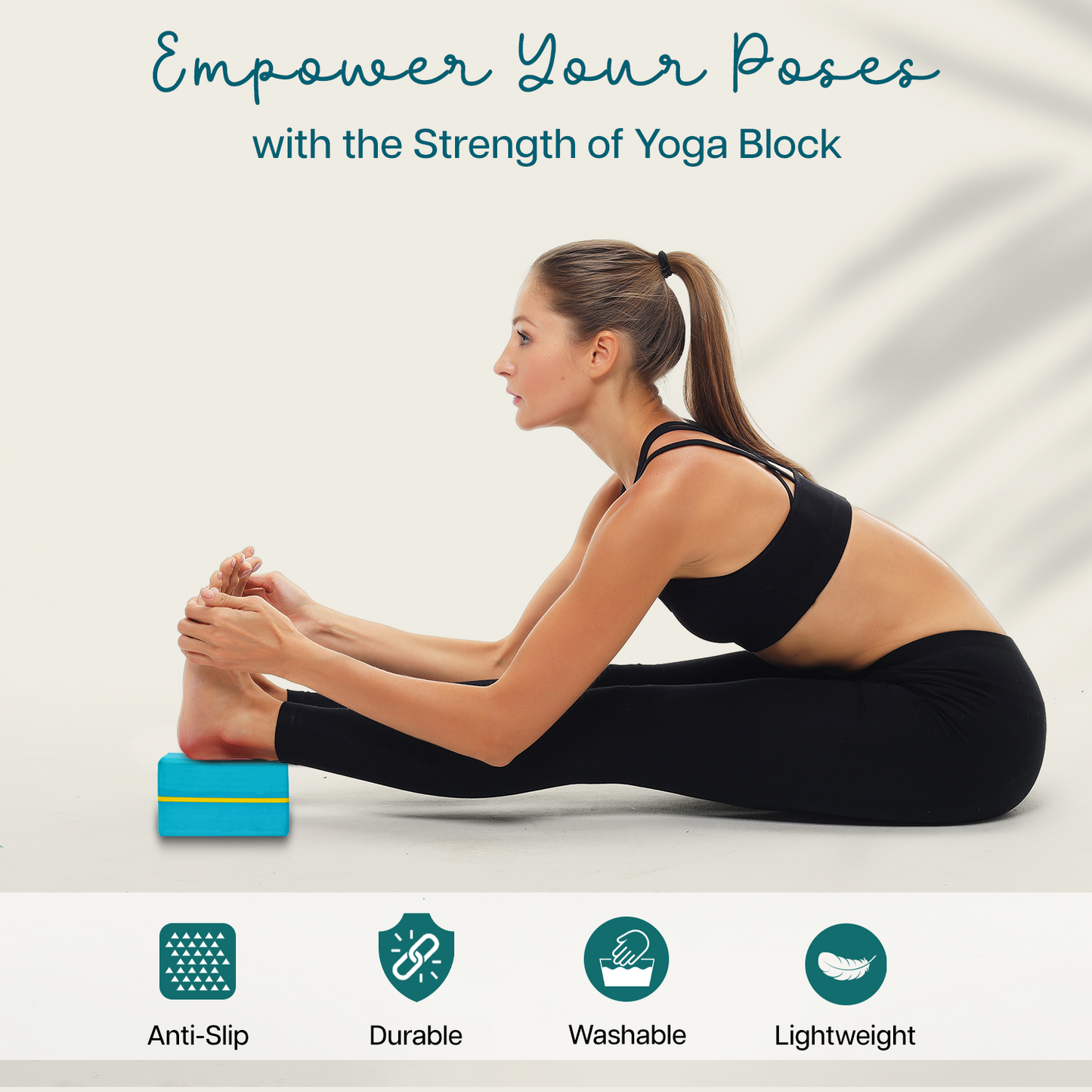 Yoga Blocks-Turqouise
