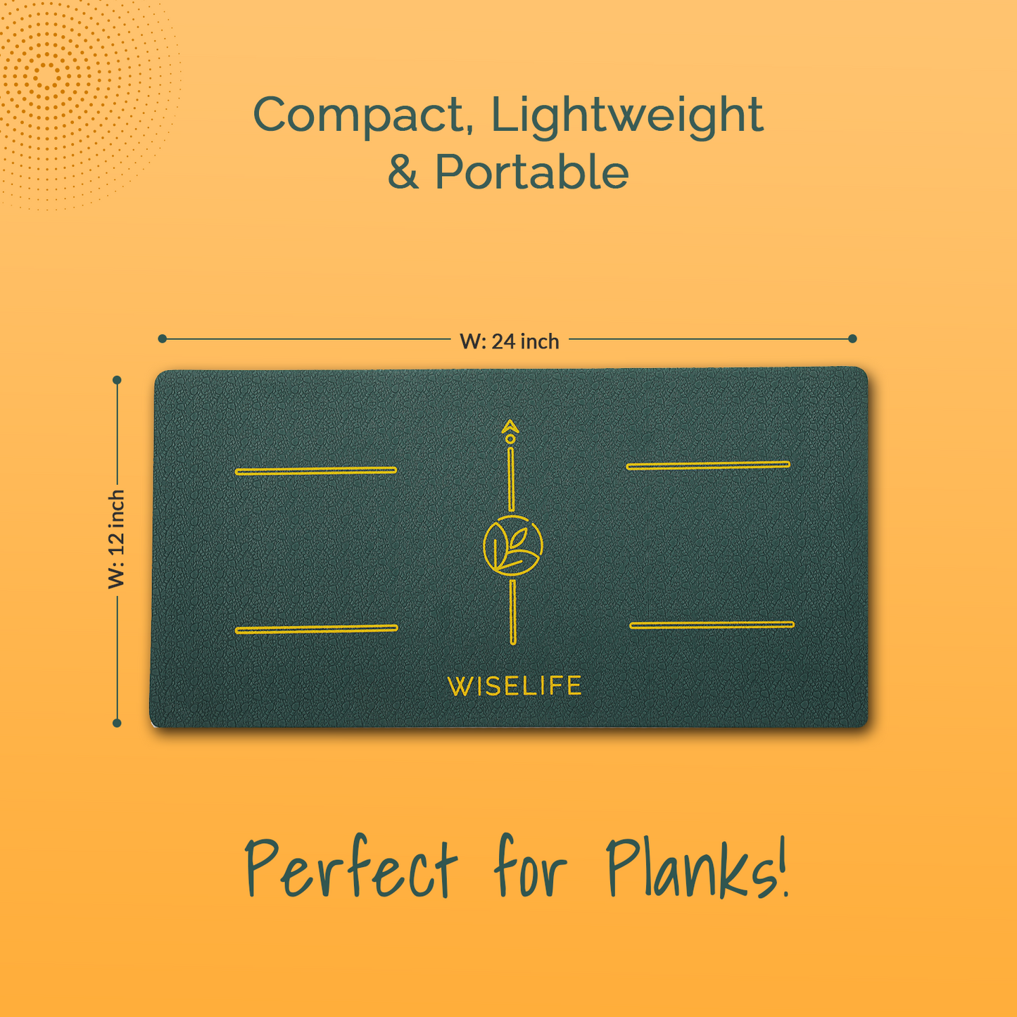 Yoga Cushion Pad-Green