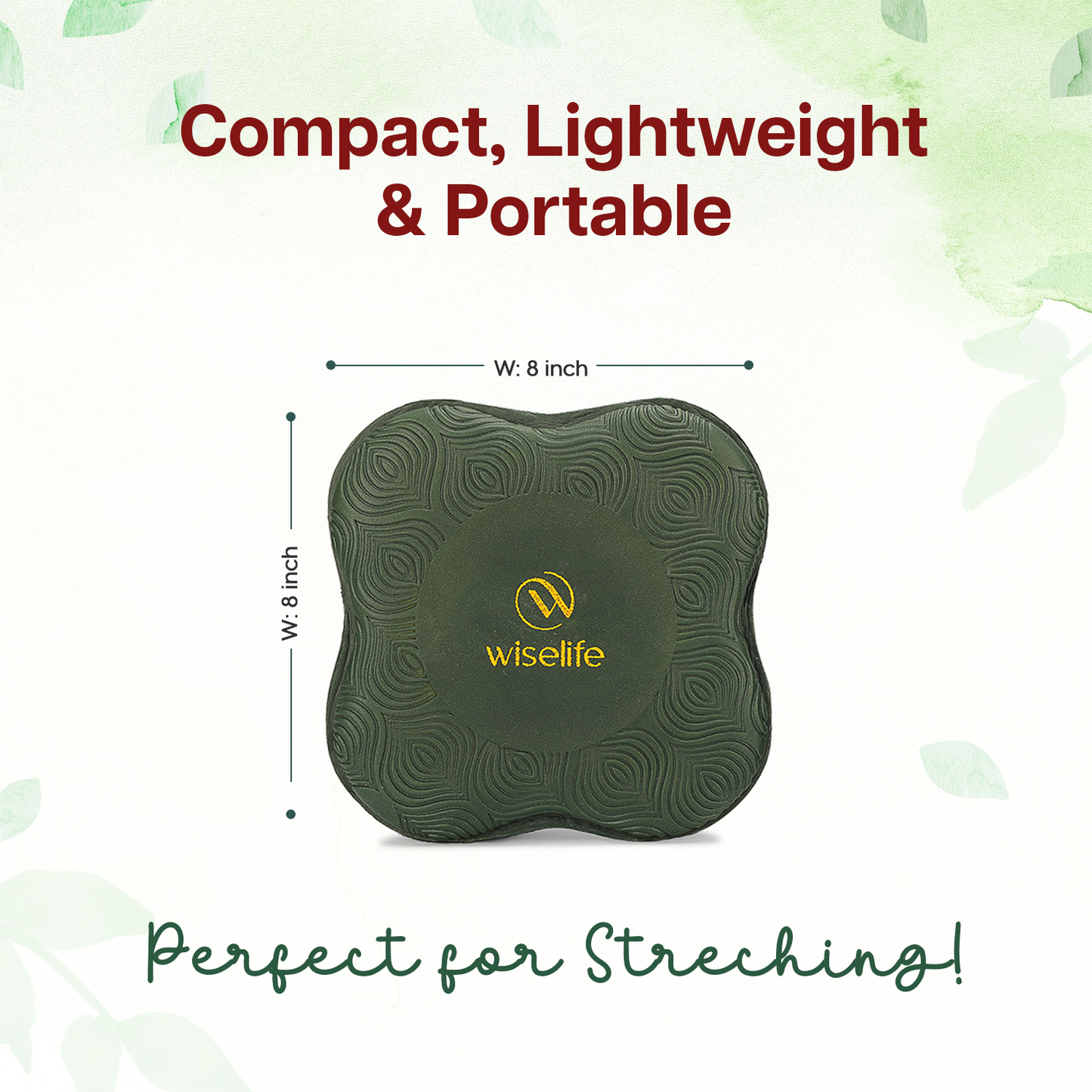 Yoga Knee Pad Pair-Green