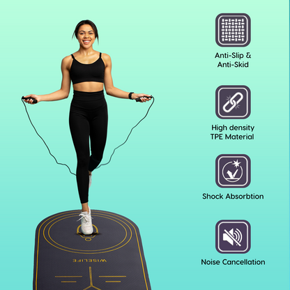 Skipping Mat- Blue