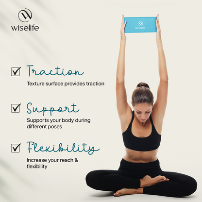 Yoga Blocks-Turqouise