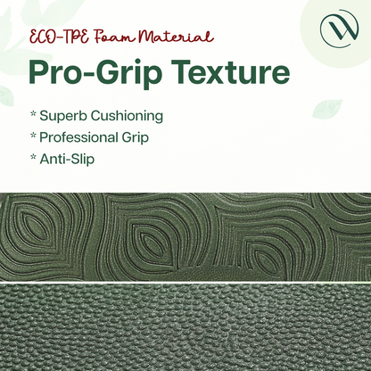 Yoga Knee Pad Pair-Green