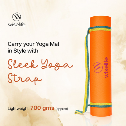 Printed Yoga Mat 6 mm- Eclipse