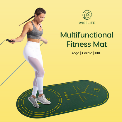 Skipping mat- Green