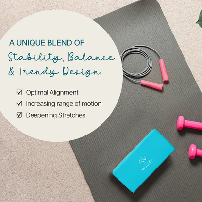 Yoga Blocks-Turqouise