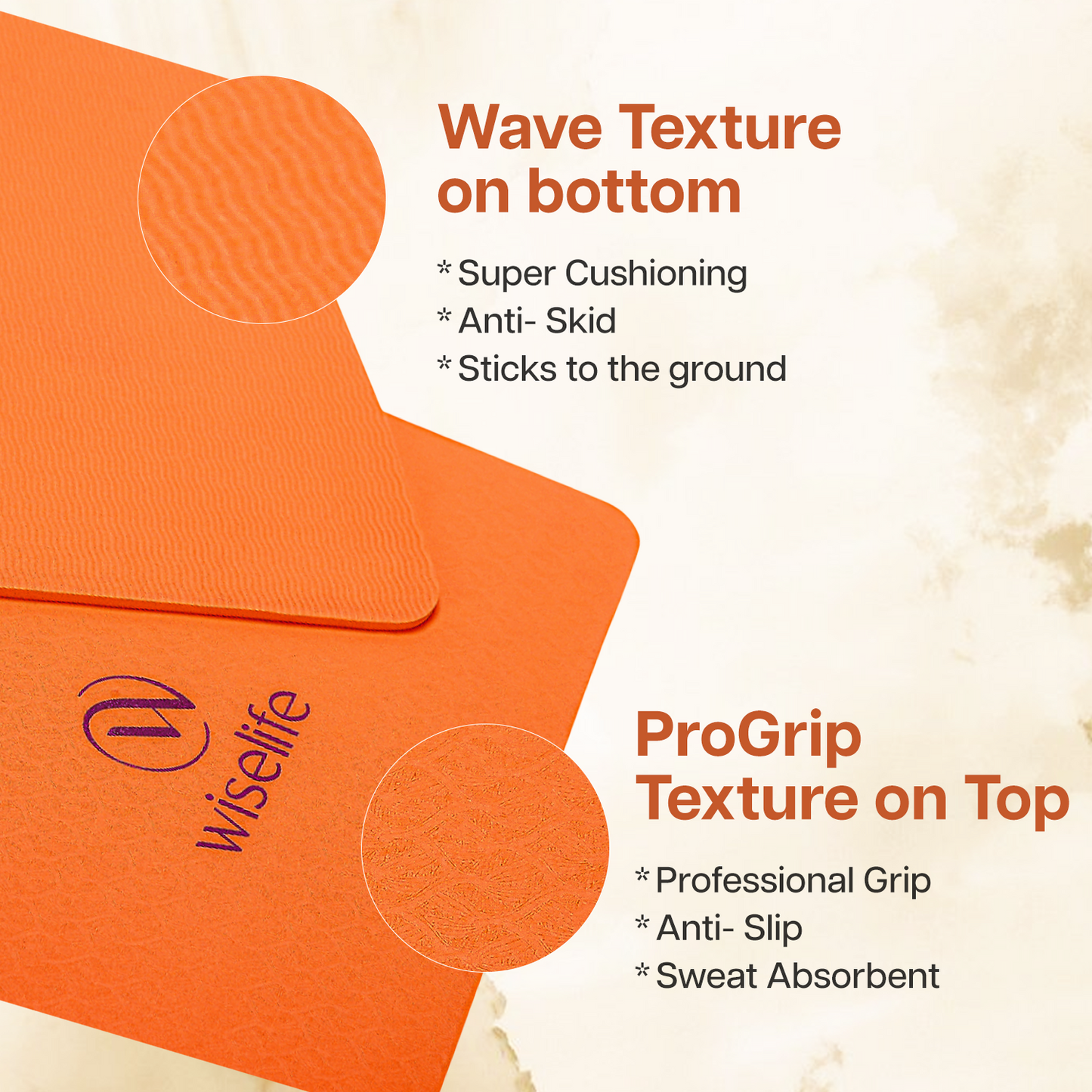 Printed Yoga Mat 6 mm- Eclipse