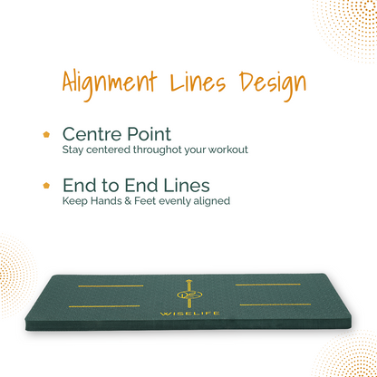 Yoga Cushion Pad-Green