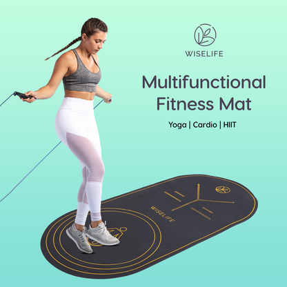 Skipping Mat- Blue