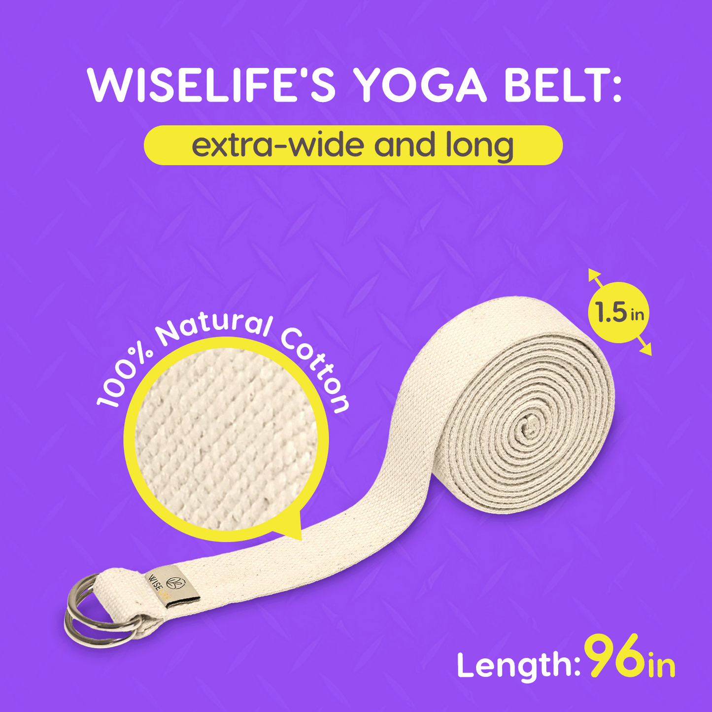 Yoga Belt-Beige