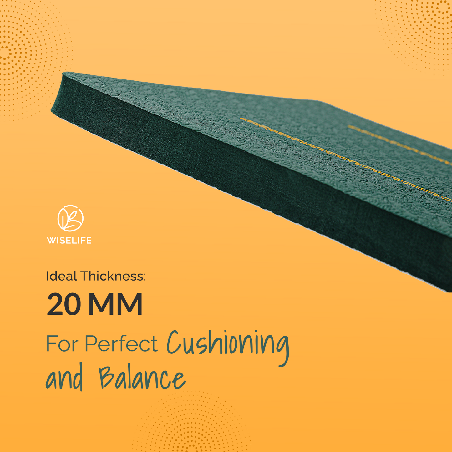 Yoga Cushion Pad-Green