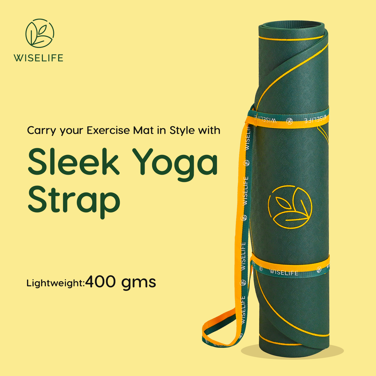 Skipping mat- Green