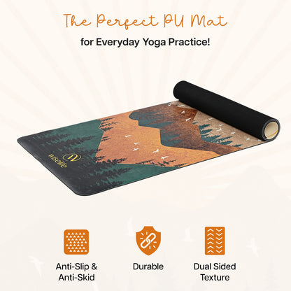 PU Printed Mat 6 mm- Arabian Morning