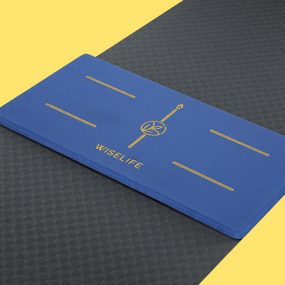 Yoga Cushion Pad-Blue