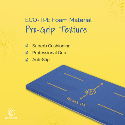 Yoga Cushion Pad-Blue