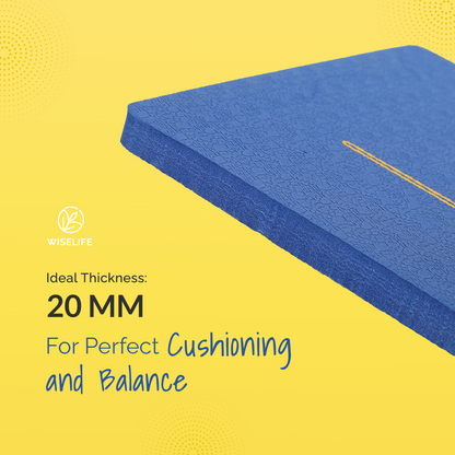 Yoga Cushion Pad-Blue
