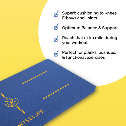 Yoga Cushion Pad-Blue