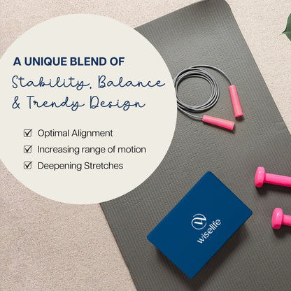 Yoga Block- Blue