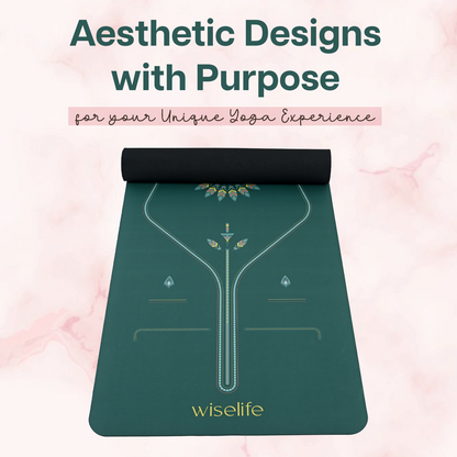 PU Printed Mat 6 mm- Frosted Green