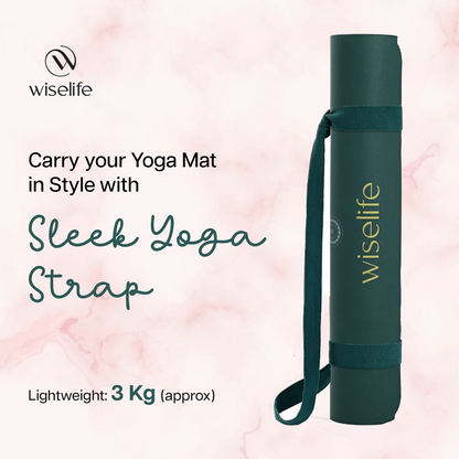 PU Printed Mat 6 mm- Frosted Green