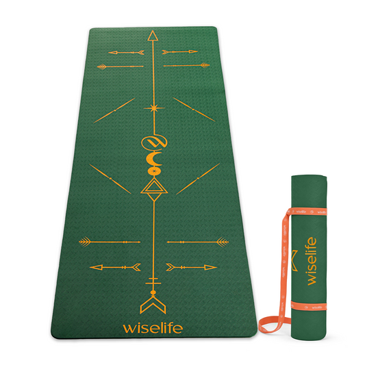 BOHO Alignment Yoga Mat