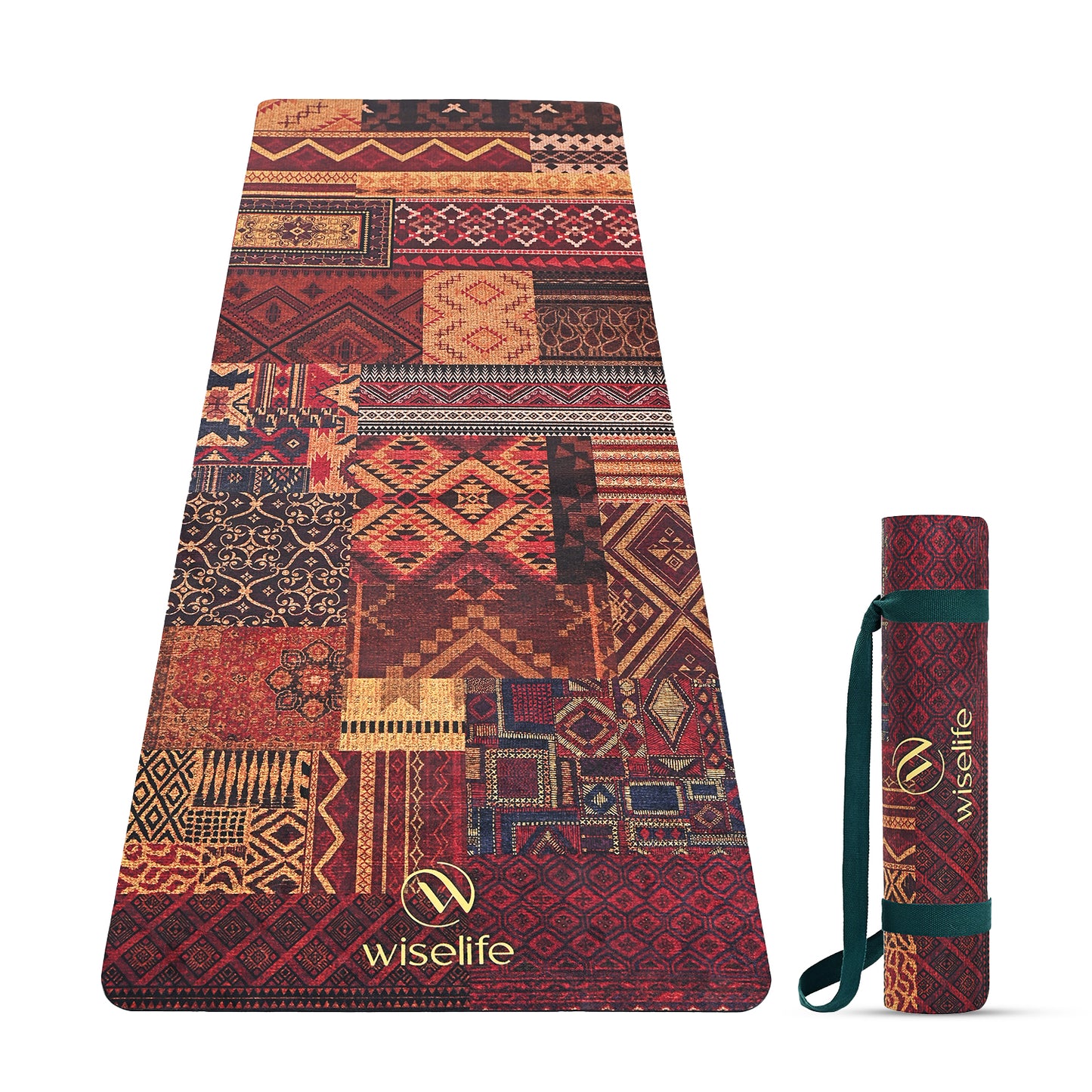 Microfibre Suede and Natural Rubber 6 mm- Markaresh