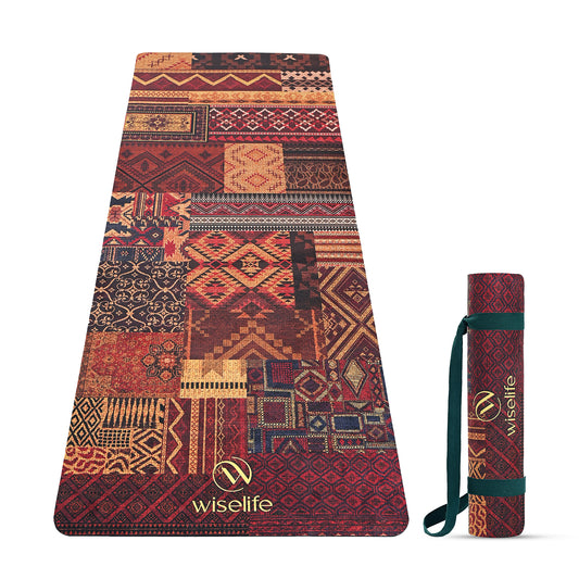 Microfibre Suede and Natural Rubber 6 mm- Markaresh