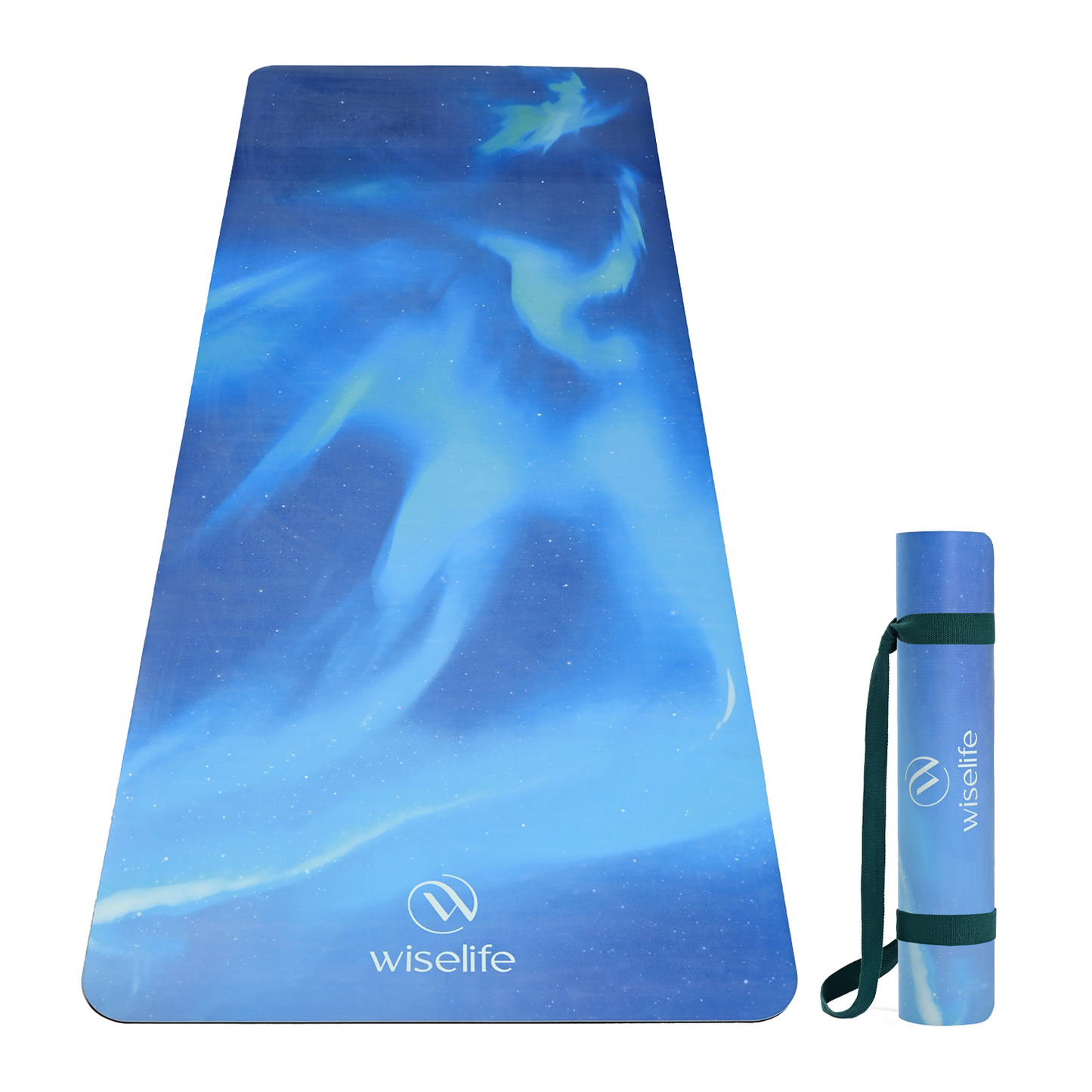 PU Printed Mat 6 mm- Northern Light