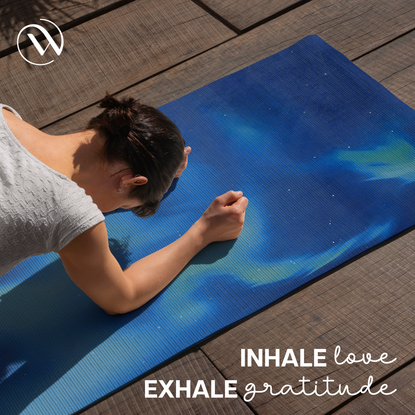 PU Printed Mat 6 mm- Northern Light